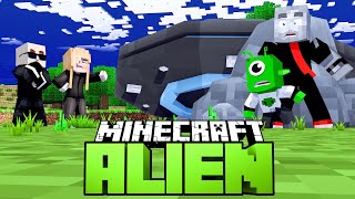 GEHEIME ORGANISATION FINDET UNS  Minecraft 👽 ALIEN 02 DeutschHD [upl. by Amle]