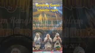 Gending santri [upl. by Twelve393]