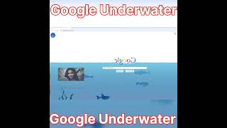 Google Underwater Trick googletrick google computerknowledge Google Trick shortsvideo shorts [upl. by Eytteb]