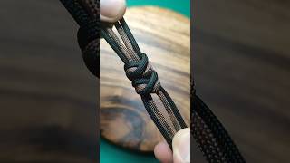 4 Strand Snake Knot diy handmade tutorial paracord shortvideo [upl. by Rotceh]