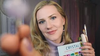 ASMR  Crystal  Energy  Tapping 💎 Soft Spoken [upl. by Trixie]