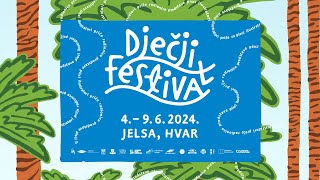 Dječji FestiVal Jelsa 2024 [upl. by Adiraf]