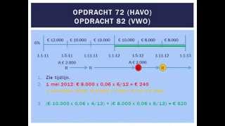 Vooruitbetaalde interest amp nog te betalen interest MampO havovwo [upl. by Hwu]