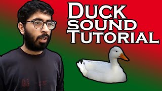 Duck Sound Beatbox Tutorial  Hindi  Beatbox Tutorials  Kunal bbx Tutorial25 [upl. by Bennet]