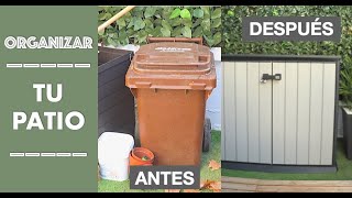 COMO ORGANIZAR TU PATIO  TIPS Y CONSEJOS [upl. by Yezdnil564]