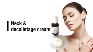 Neck amp decolletage cream [upl. by Omrelliug]