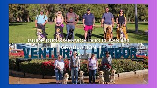 Guide Dog amp Service Dog Class 430 Graduation [upl. by Buddy]