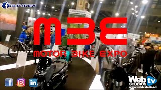 MBE 2024 MOTOR BIKE EXPO webtvstudios [upl. by Humpage]