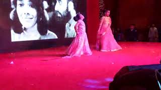 Varnika amp Varenya Mishra dance in ladies sangeet [upl. by Woolson]