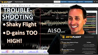 Drone Troubleshooting  Shaky Flight  Dgains TOO HIGH [upl. by Ahsita]