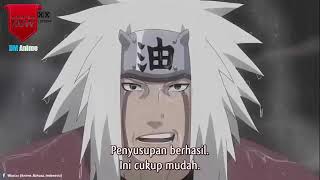 jiraiya vs pain sub Indo [upl. by Holihs814]