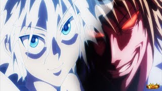 Hunter X Hunter 2011 Episode 129 Review  Angels Vs Demons  Killua Vs Pouf  ハンター×ハンター [upl. by Hammer]