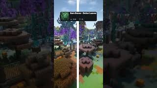 Minecraft BEST Bare Bones Combo Resource Packs minecraft minecraftshorts gaming [upl. by Salomi]