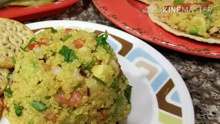 QUINOA CON VERDURAS RECETA MUY FÁCIL Y SALUDABLE 3 [upl. by Ydollem]