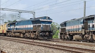 🔥Non Stop 130 KMPH Trains Speed Record  Northeast amp Super Fast Express Trains at Full Speed [upl. by Nadean862]