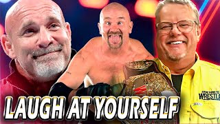 Bruce Prichard On Goldberg Hating Gilberg [upl. by Lorri401]