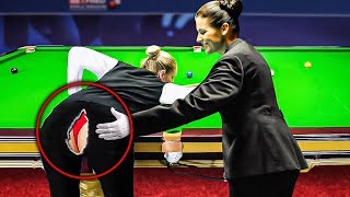 Women’s Snooker  Most Unbelievable Moments [upl. by Atlante]