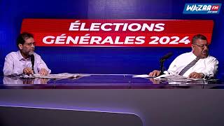 Élections Générales 2024 Wazaa FM émission spéciale sur les résultats ce lundi [upl. by Matland]