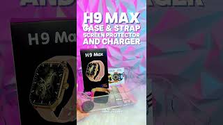 H9 Max Smart Watch Accessories [upl. by Notyalc]