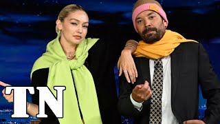 Jimmy Fallon Says He Worn This Gift From Gigi Hadid Almost Every Day Of My Life Exclusive [upl. by Fairley]