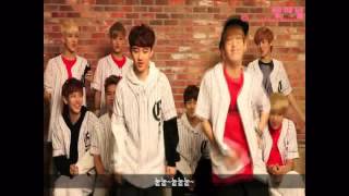 ENG SUB 131011 EXO  SKT LTE Interview by cheonsanim [upl. by Pearlman]