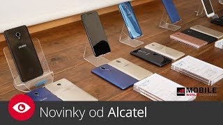 Alcatel představuje novinky na MWC 2018 – modely Alcatel 5 3C 3 3X 3V 1X a 1C MWC 2018 [upl. by Yerffoej470]