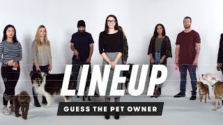 Match the Dog to Their Owner  Lineup  Cut [upl. by Oatis264]