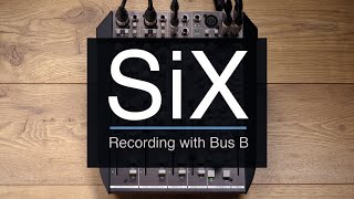 SSL SiX  Recording with Bus B [upl. by Nerag]