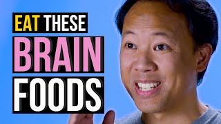 10 Brain Foods for Limitless Brain Power 🧠 [upl. by Rumilly292]