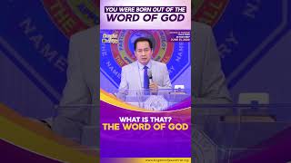 YOU WERE BORN OUT OF THE WORD OF GOD BY PASTOR APOLLO C QUIBOLOY apolloquiboloy motivation [upl. by Jehius]