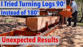 AGAIN Changing The Way I Mill Lumber On Woodmizer LT15 Sawmill [upl. by Yousuf]