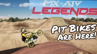 Hot Lap on Every Pit Bike Track MX vs ATV Legends [upl. by Rancell]