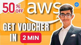 How to Get 50 off AWS Certification Voucher  Discount Coupon 2024  AWS Solutions Architect Coupon [upl. by Bevash]