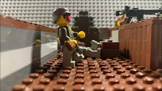 ww1 lego somme battle attack stop motion [upl. by Heyman]