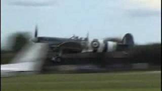 Spirit of Kent Spitfire Rochester Airport 25 7 09 [upl. by Arun173]