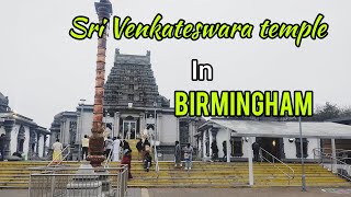 Sri Venkateswara temple in Birmingham UK lordvishnu birmingham [upl. by Eelime]