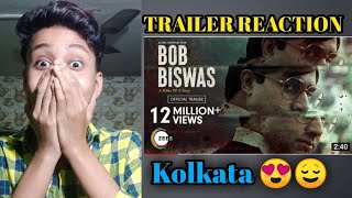 BOB BISWAS TRAILER REACTION ABHISHEK BACHCHAN  CHITRANGADA SINGH  sumitro cine watching [upl. by Anertac]