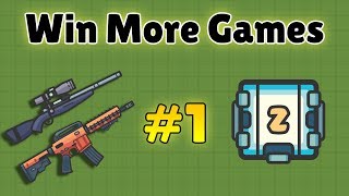 Zombs Royale  Tips and Tricks  How to win more [upl. by Mathi]