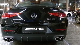 2019 MercedesAMG CLS 53 4MATIC Coupé C257 0100 kmh 45 sec [upl. by Redleh]