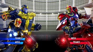 Marvel Vs Capcom Infinite  UltronThanos VERY HARD [upl. by Ohs]