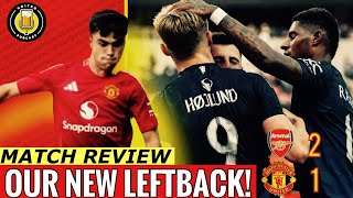 LIVE Match Review Arsenal v Man Utd [upl. by Adna64]