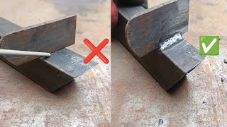 not everyone knows welder secrets that beginners should know  thin metal welding tricks welding [upl. by Elatsyrc]