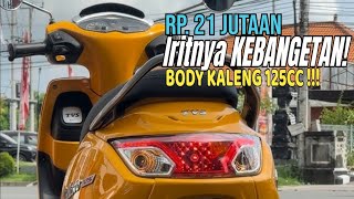 APAKAH LEBIH BAIK DARI STYLO 160 SCOOPY DAN FAZZIO Kupas Tuntas TVS CALLISTO 125  MasMas Update [upl. by Hetti975]