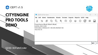 CityEngine Pro Tools Quickish Demo [upl. by Sula]
