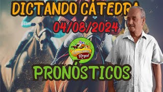 040824 DICTANDO CATEDRA PRONOSTICOS LA RINCONADA [upl. by Eanil952]