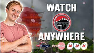 How to Watch Japanese TV Online from Anywhere in 2024 [upl. by Akenahc]