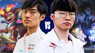 T1 vs BLG Highlights  T1 vs Bilibili Gaming  Grand Finals  Worlds 2024 [upl. by Aikam]