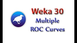 Weka Tutorial 30 Multiple ROC Curves Model Evaluation [upl. by Lobell]