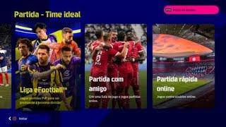 eFootball™ como convidar seu amigos para jogar umas partidas online no eFootball 23 [upl. by Coy]