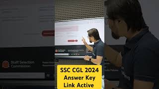 SSC CGL Answer Key 2024 Out  SSC CGL 2024 Answer Key Link active Answer Key 2024 Kaise Check Kare [upl. by Edahs]